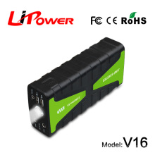Certification CE Kit d&#39;outils d&#39;urgence batterie de puissance 18000mah Batterie au lithium relais de démarrage